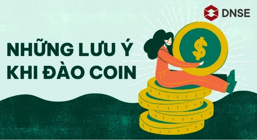 Những lưu ý khi đào coin