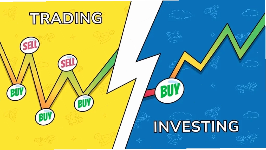 Phân biệt chính xác giữa Trading và Investing trong chứng khoán