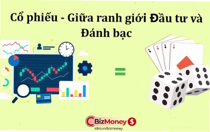Phân biệt cờ bạc và chứng khoán