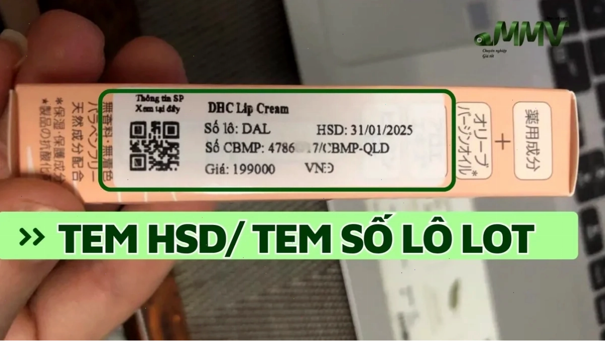 Phân biệt tem Date và tem Lot