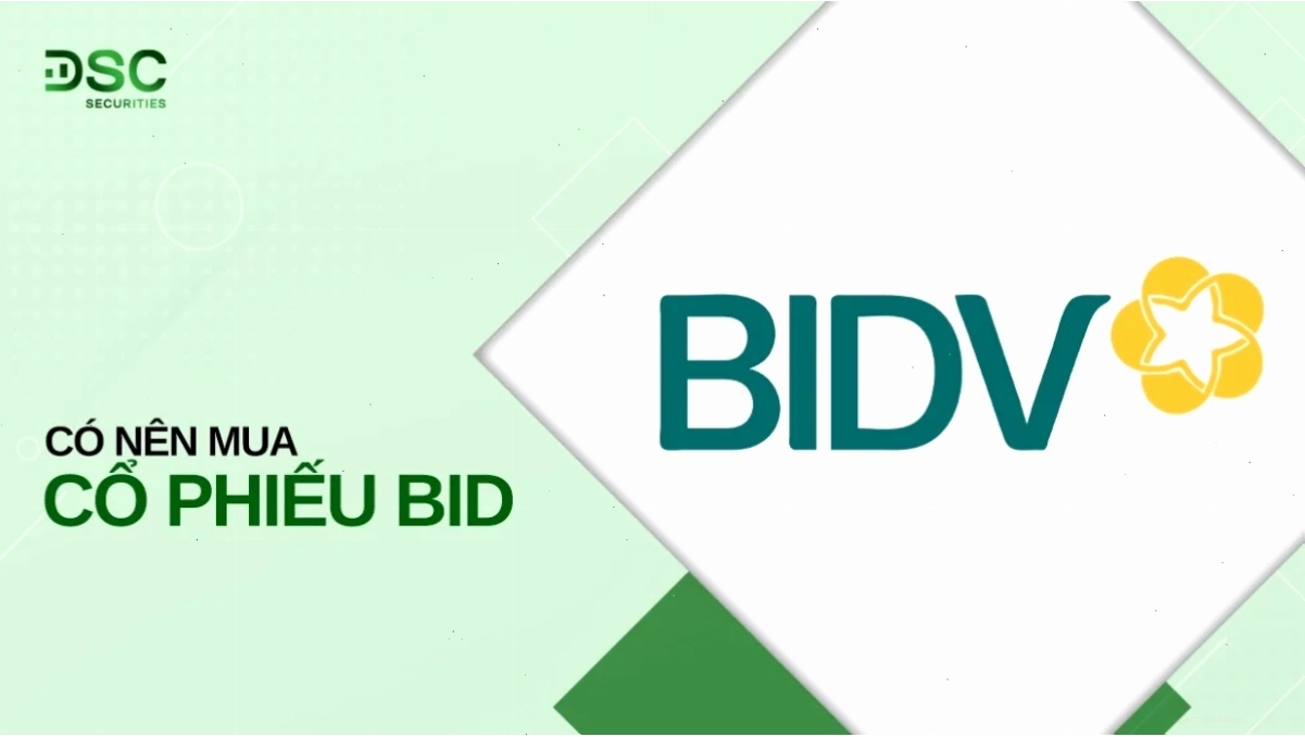 Phân tích chuyên sâu về Cổ phiếu bid