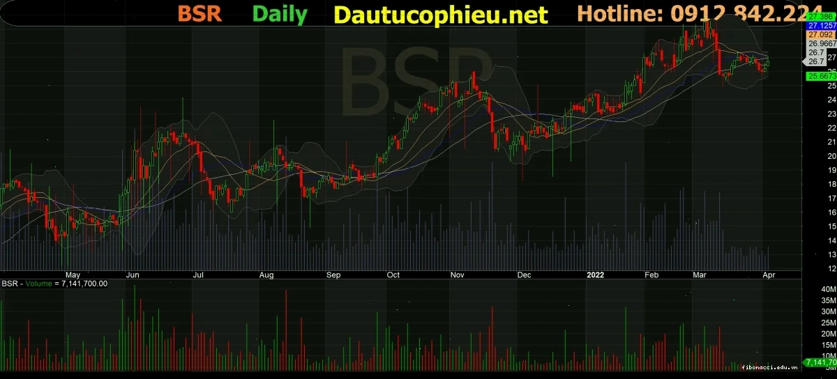 Phân tích cơ bản cổ phiếu BSR