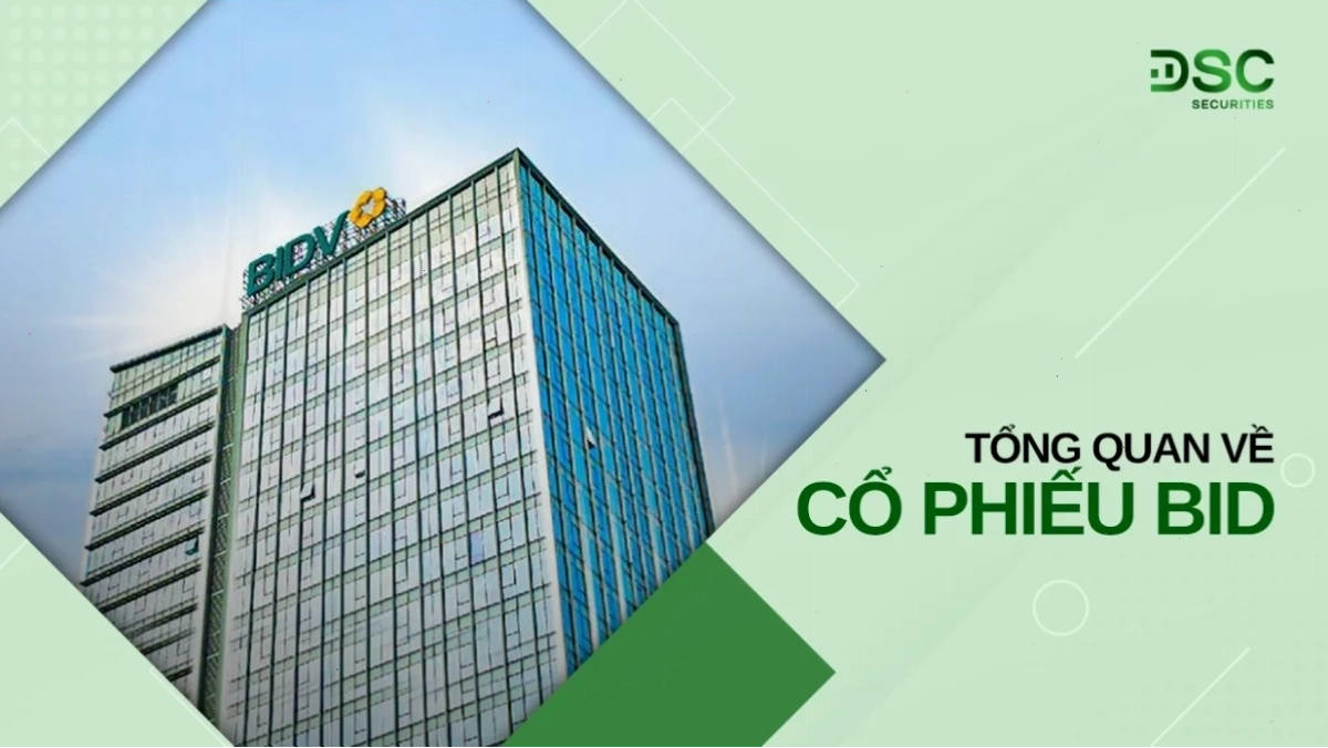 Phân tích kỹ thuật Cổ phiếu bid
