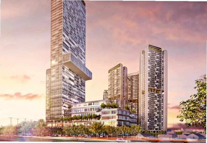 Phối cảnh dự án Dragon Riverside City quận 1