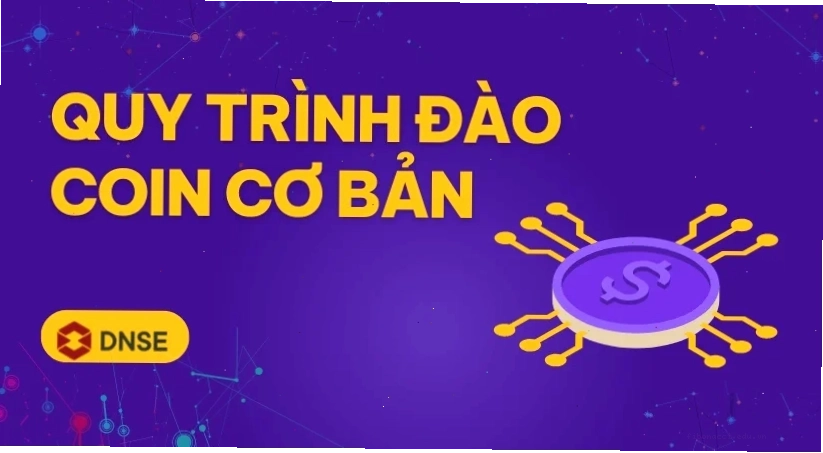 Quy trình cơ bản của việc đào coin
