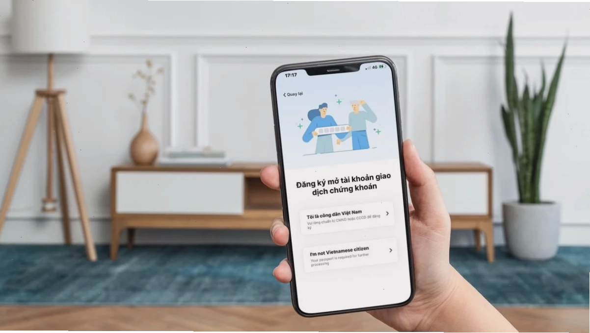 Rủi ro khi đăng ký tài khoản chứng khoán online