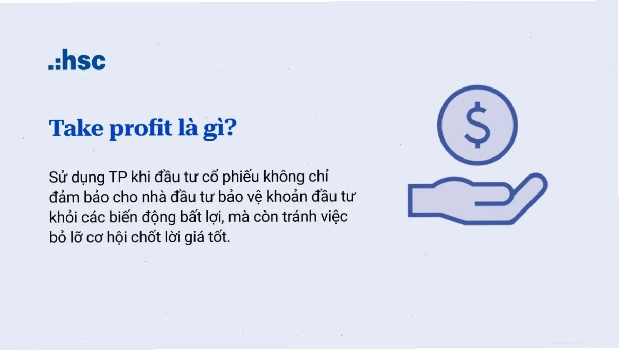 Sai lầm khi đặt TP trong chứng khoán