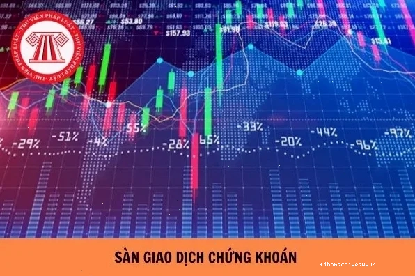 Sơ đồ mô tả luồng giao dịch trên sàn chứng khoán
