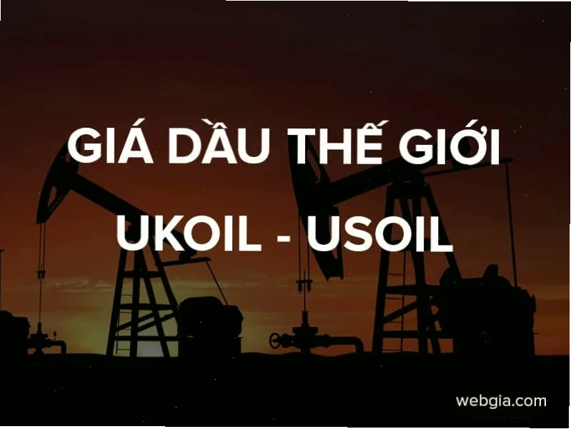 So sánh giá dầu Brent và WTI