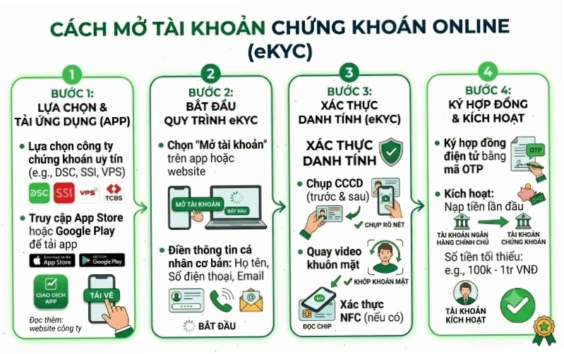 So sánh phí giao dịch tại các công ty chứng khoán
