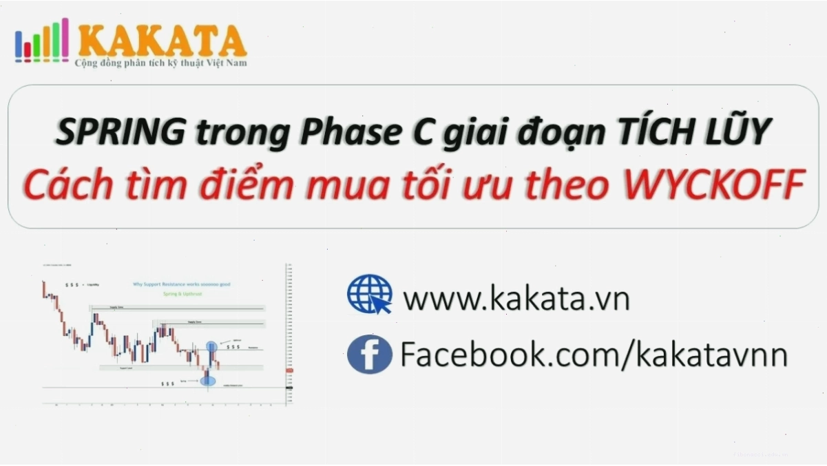 Spring trong chứng khoán là gì với khối lượng giao dịch bất thường