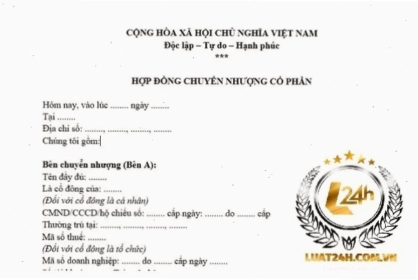 Tài sản góp vốn được chuyển nhượng hợp pháp