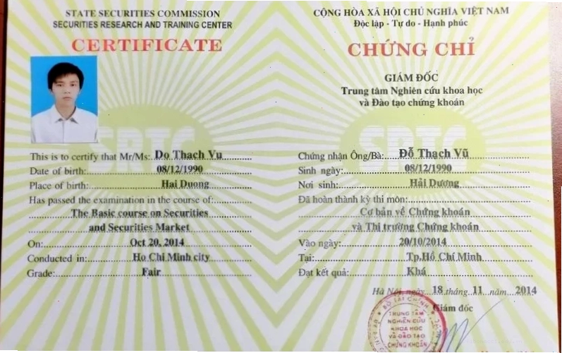 Tầm quan trọng của Chứng chỉ hành nghề môi giới chứng khoán trong sự nghiệp