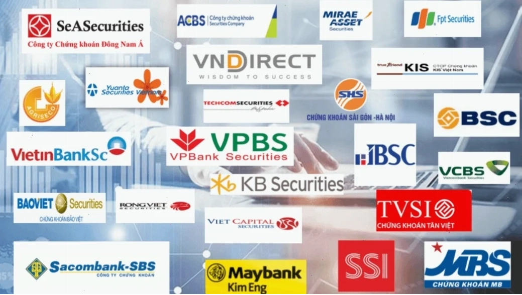 Thống kê thị phần của các công ty chứng khoán hàng đầu Việt Nam