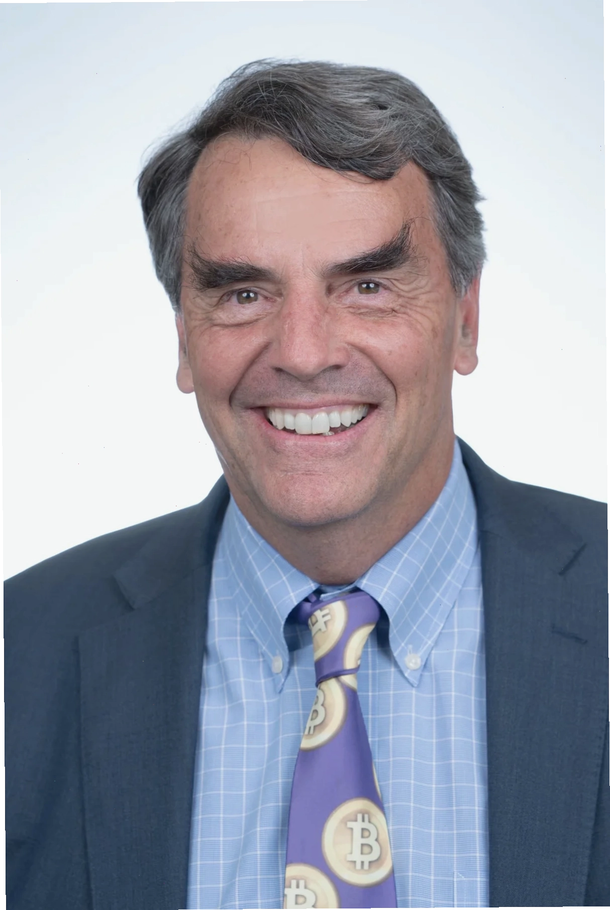 Tim Draper, Founder and Managing Partner of Draper Associates, leading venture capitalist and Bitcoin advocate
