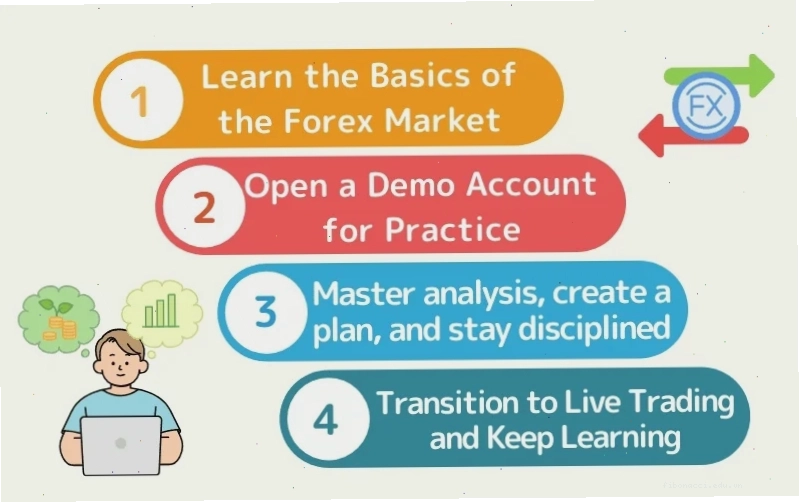Tìm hiểu learn forex trading qua các khóa học