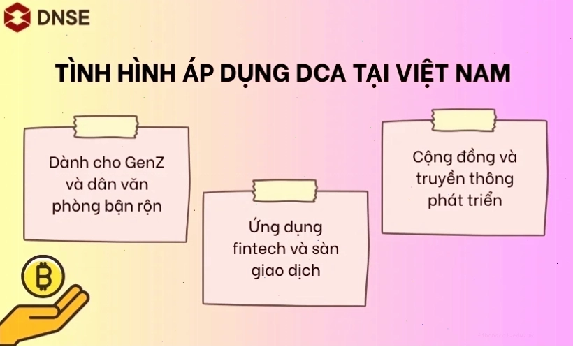 Tình hình áp dụng DCA tại Việt Nam