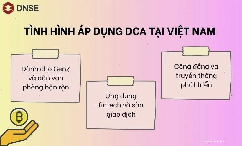 Tình hình áp dụng DCA tại Việt Nam