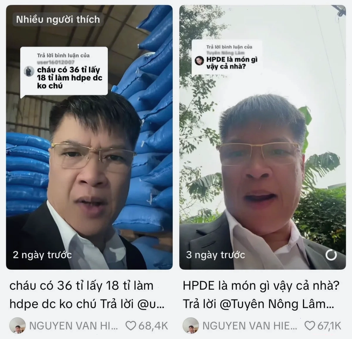 Tính ứng dụng của HDPE trong sản xuất