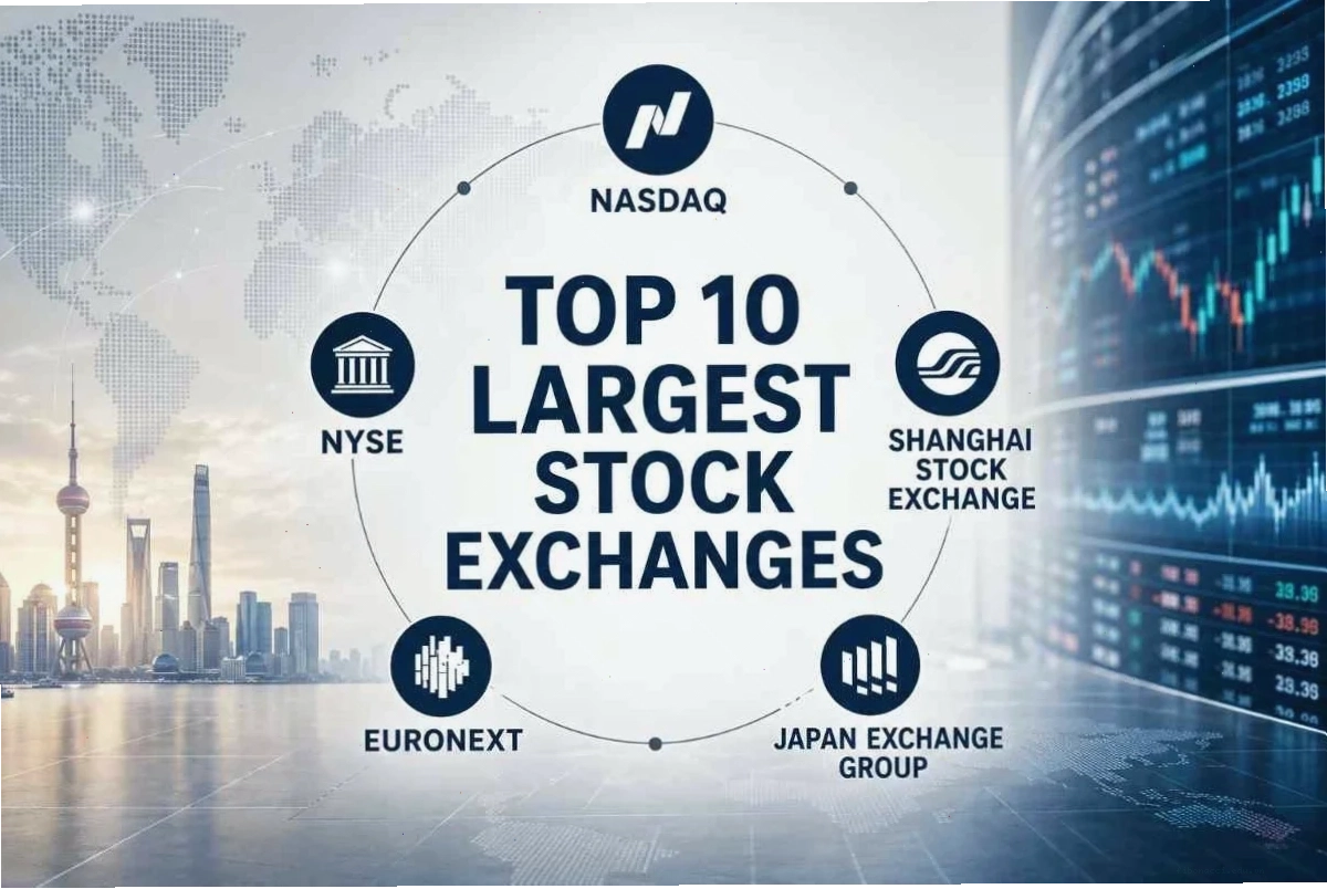 Top 10 sàn forex lớn nhất thế giới: Phân tích quy mô và uy tín