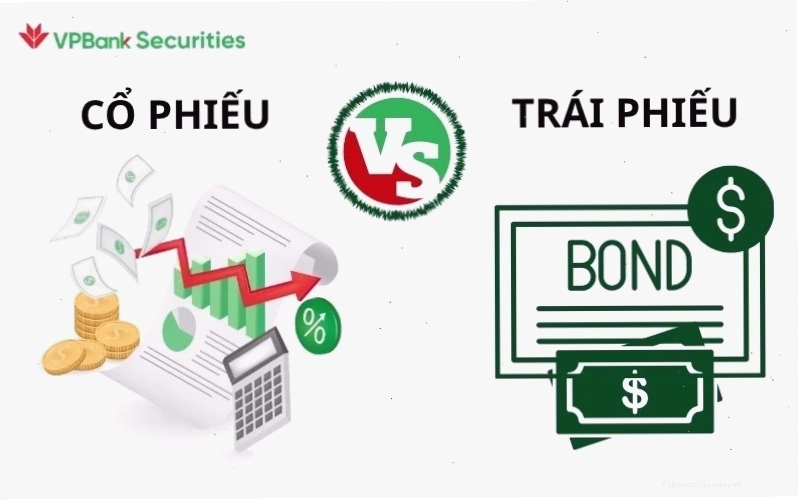 Trái phiếu được minh họa với biểu tượng an toàn