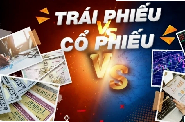 Trái phiếu và cổ phiếu khác nhau như thế nào cảnh báo đầu tư