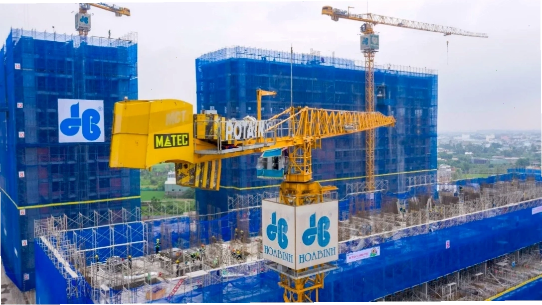 Trụ sở chính của Xây dựng Hòa Bình