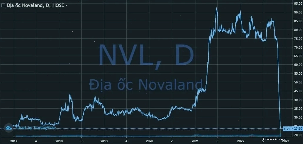 Trụ sở Novaland tại Thành phố Hồ Chí Minh