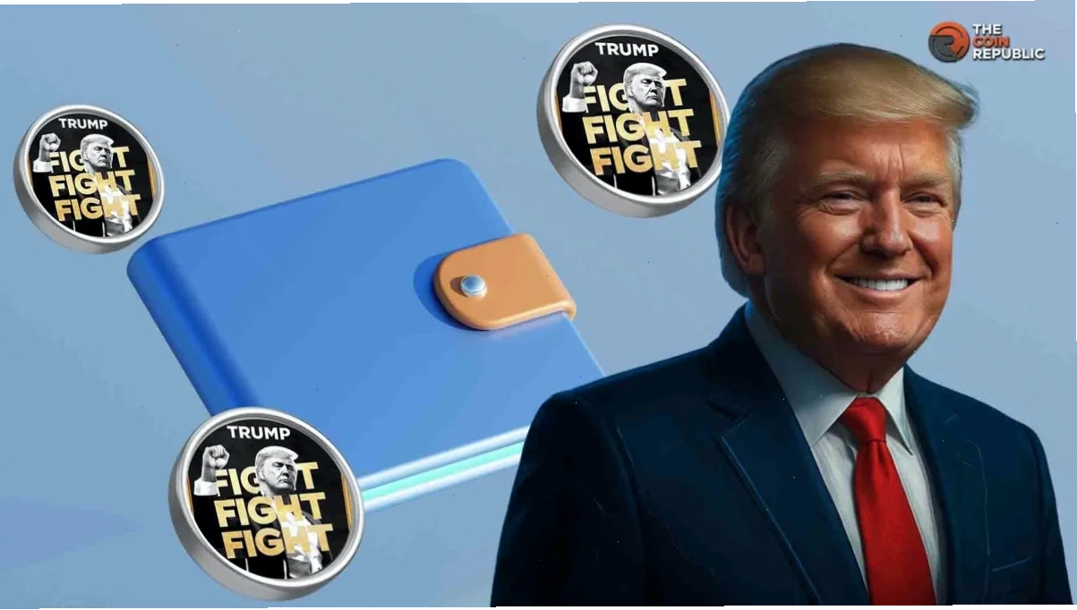 Trump Crypto Wallets Linked to Team Pull $3.39M as Price Jumps