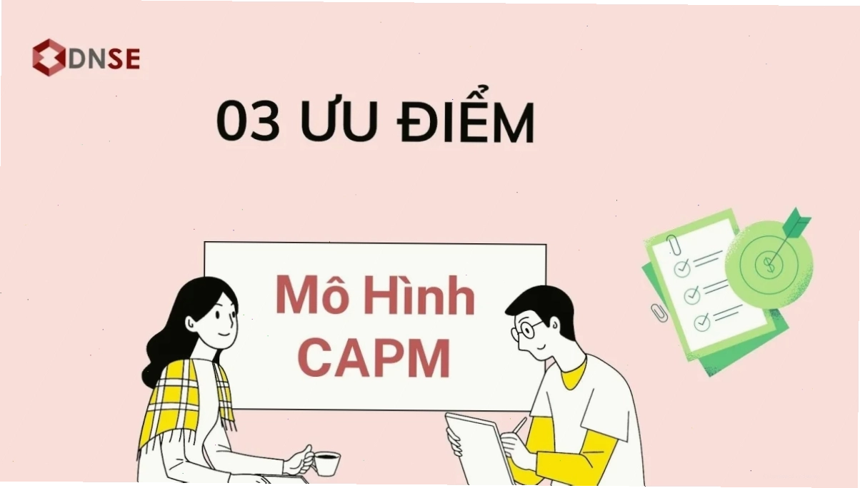 Ưu điểm của mô hình CAPM trong đầu tư tài chính