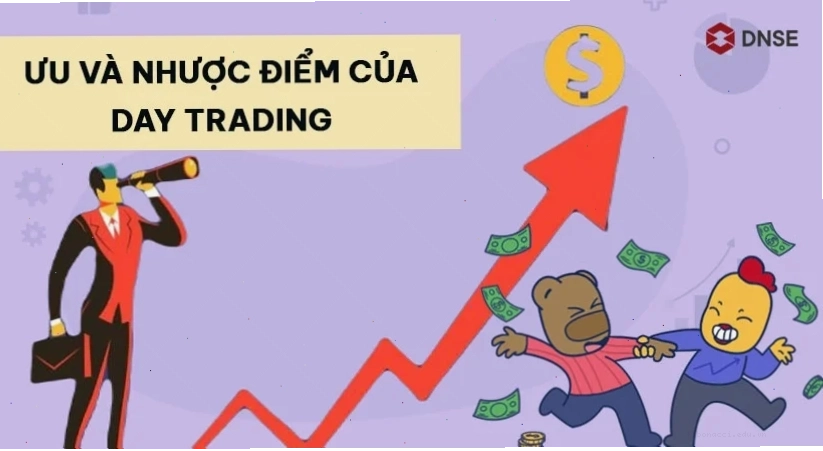 Ưu và nhược điểm của Day Trading