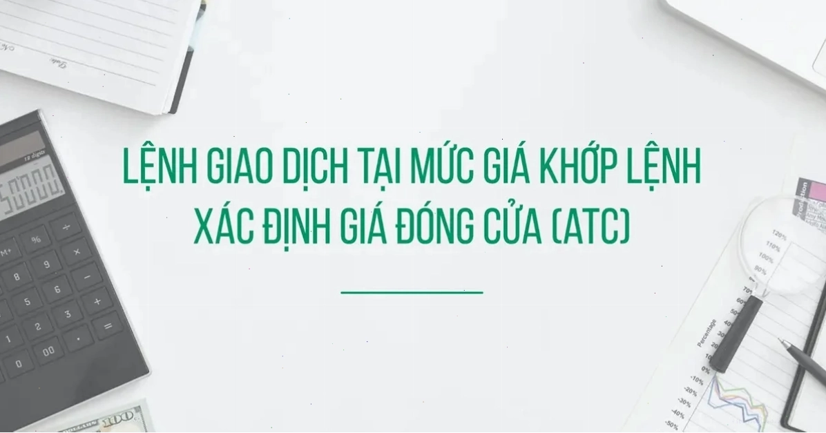 Ví dụ đặt lệnh bán chốt lời bằng lệnh điều kiện
