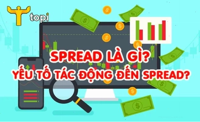 Ví dụ minh họa cách tính spread