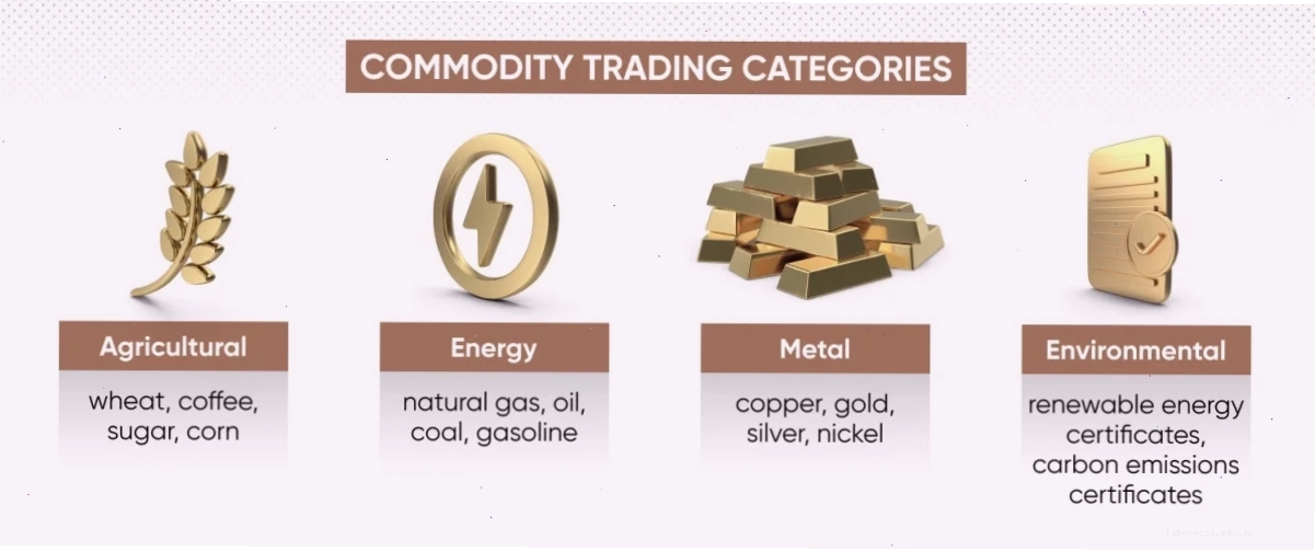Ví dụ phân tích kỹ thuật trên biểu đồ commodity