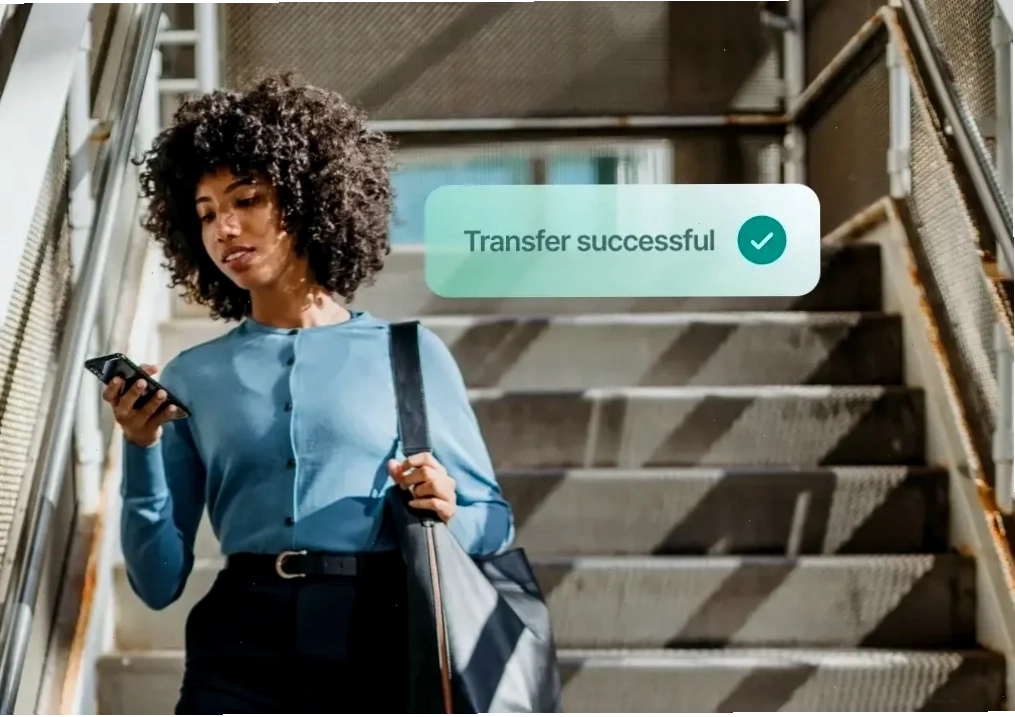 Xe Global Business Payment Woman