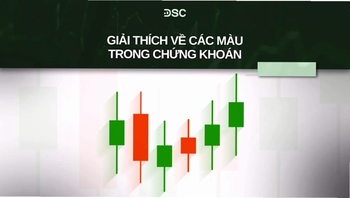 Ý nghĩa các màu trong chứng khoán và xu hướng thị trường