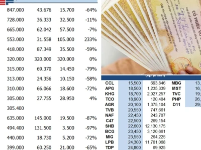 1 Cổ Phiếu Giá Bao Nhiêu Giải Mã Bí Ẩn Thị Trường