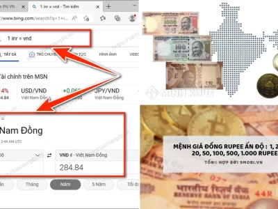 1 Rupee Ấn Độ Bằng Bao Nhiêu Tiền Việt Nam 2026: Phân Tích Tỷ Giá Chấn Động
