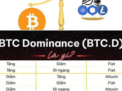 Bitcoin Dominance Là Gì? Phân Tích Sâu Cứu Vớt Vốn Đầu Tư