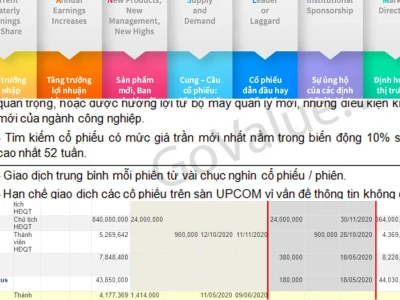 Bộ Lọc Cổ Phiếu Theo CANSLIM: Bí Mật Tìm Siêu Cổ Phiếu Hay Chỉ Là Mơ Tưởng?