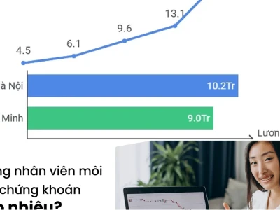 Bóc Trần Lương Môi Giới Chứng Khoán: Liệu Có Giàu Nhanh Như Lời Đồn?