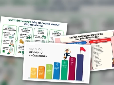Các Bước Chơi Chứng Khoán: Lộ Trình Từ Số 0 Đến Nhà Đầu Tư Tự Tin