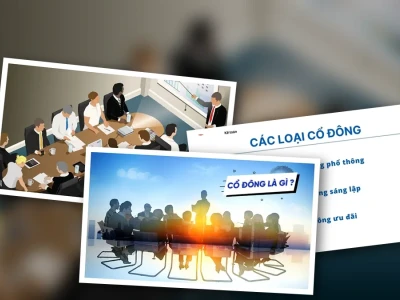 Các loại cổ đông: Giải mã sự thật và quyền lực ẩn giấu