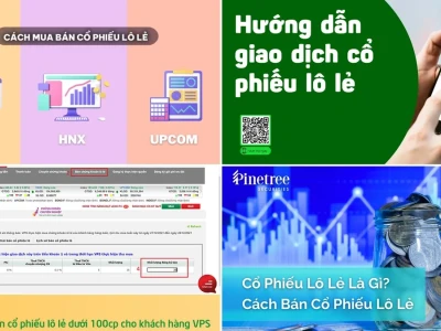 Cách Bán Cổ Phiếu Lẻ Minh Bạch và Không Lỗ Lãi