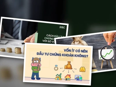 Cách đầu tư chứng khoán với số vốn nhỏ: Sự thật ít ai ngờ tới năm 2026