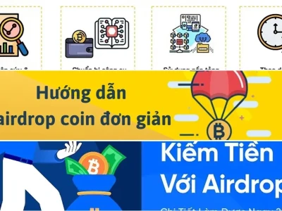 Cách Làm Airdrop Coin Miễn Phí: Bí Mật Sinh Lời Từ Chuyên Gia