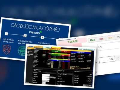 Cách Mua Cổ Phiếu Online Bạn Phải Biết Để Không Mất Tiền