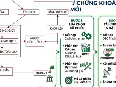 Cách Thức Giao Dịch Chứng Khoán: Bí Mật Ít Ai Ngờ
