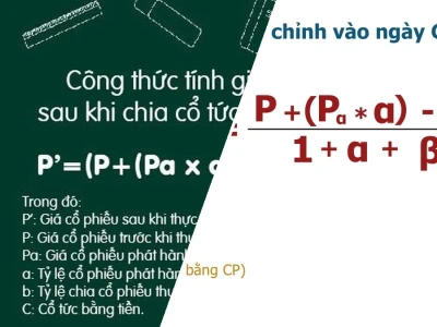 Cách Tính Giá Cổ Phiếu Sau Khi Chia Cổ Tức Bí Ẩn Của Thị Trường