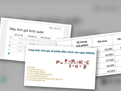Cách tính giá trung bình cổ phiếu: Bẫy ngầm nhà đầu tư F0